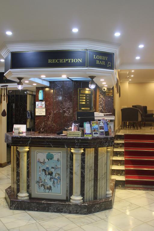 Hotel Imga Estambul Exterior foto