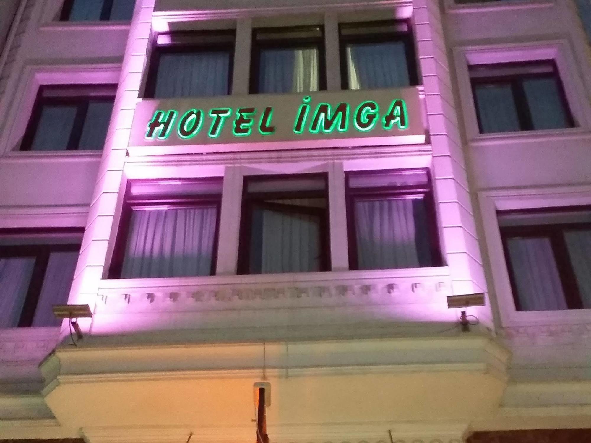 Hotel Imga Estambul Exterior foto